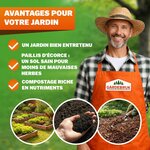 GARDEBRUK Broyeur de végétaux électrique 3.100 W Leisehäcksler mit Box 9