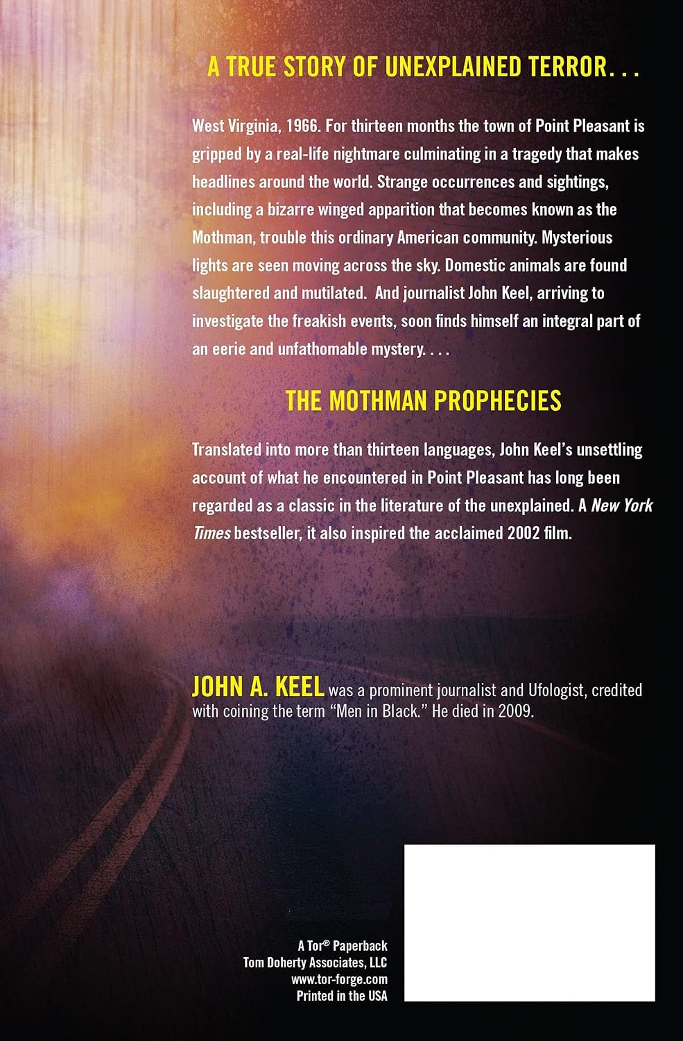 The Mothman Prophecies: A True Story 2