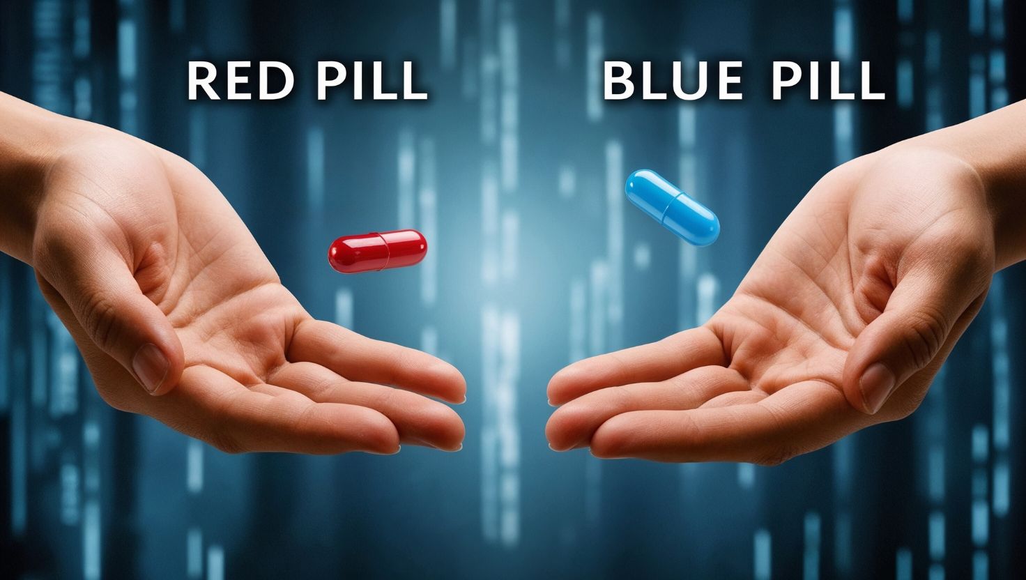 red pill blue pill