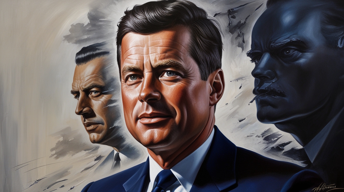 jfk assassination concept image