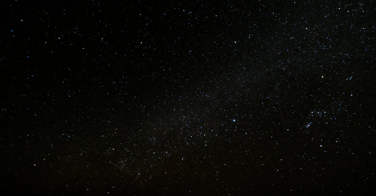 starry sky
