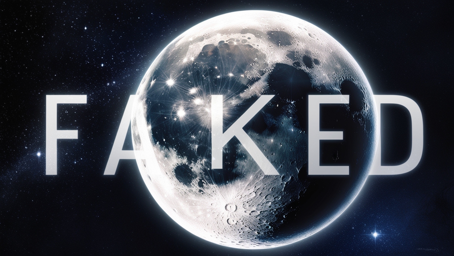 moon landing faked