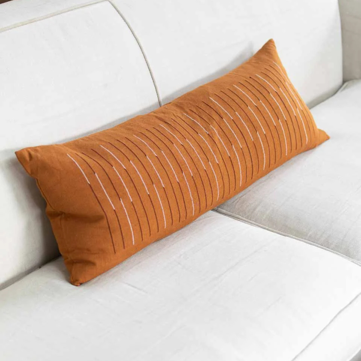 Long Lumbar Pillow Cover in Textura (2)