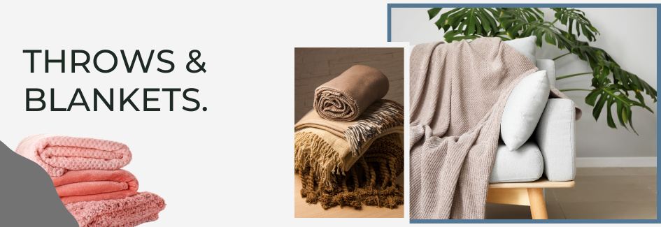 throws and blankets