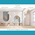 Santa Barbara Rattan Pendant Light (8)