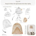 Santa Barbara Rattan Pendant Light (7)