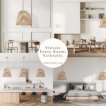 Santa Barbara Rattan Pendant Light (3)