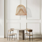 Santa Barbara Rattan Pendant Light (1)