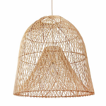 Santa Barbara Rattan Pendant Light