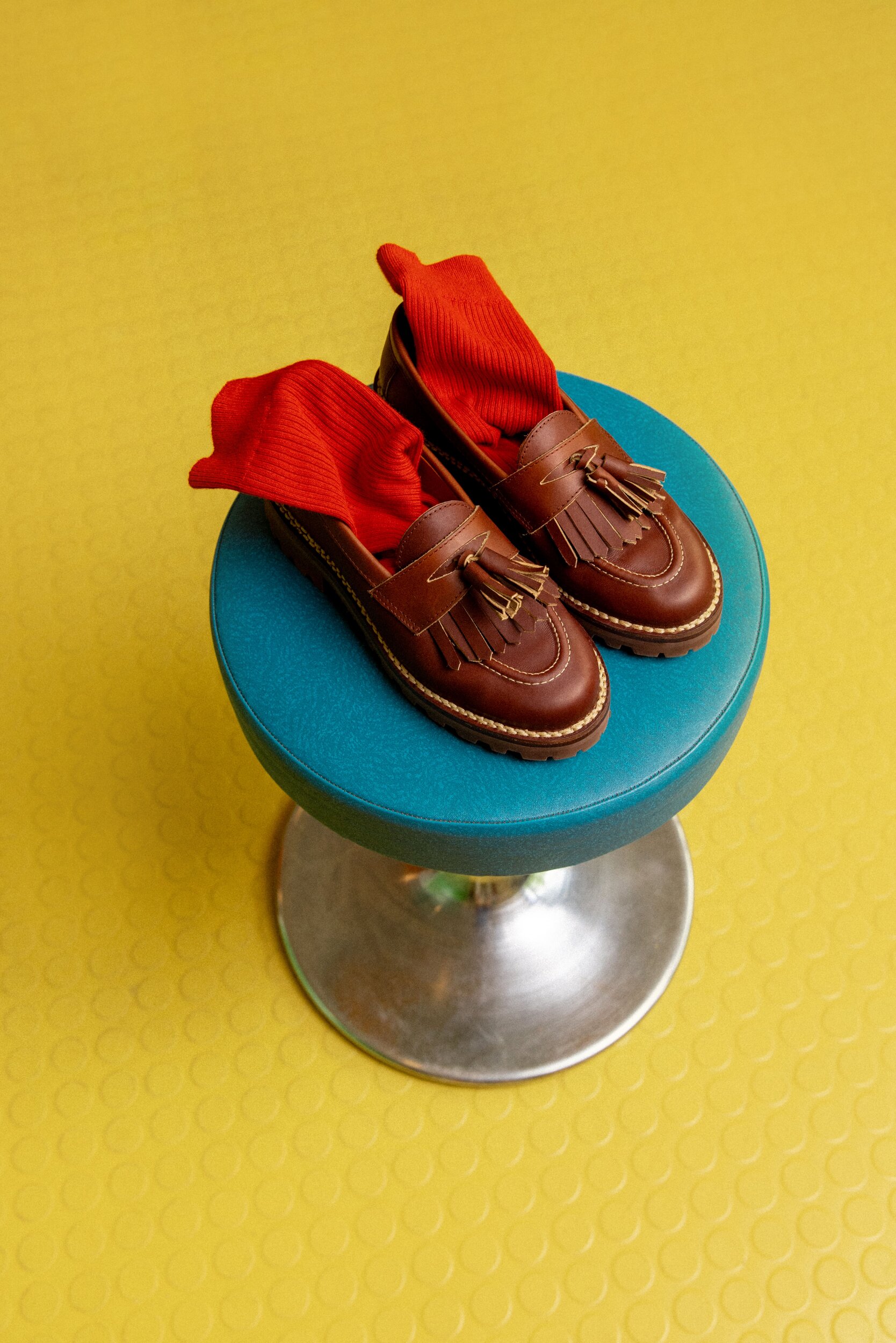 MBF 501, Le Mocassin + Patte Mexicaine
