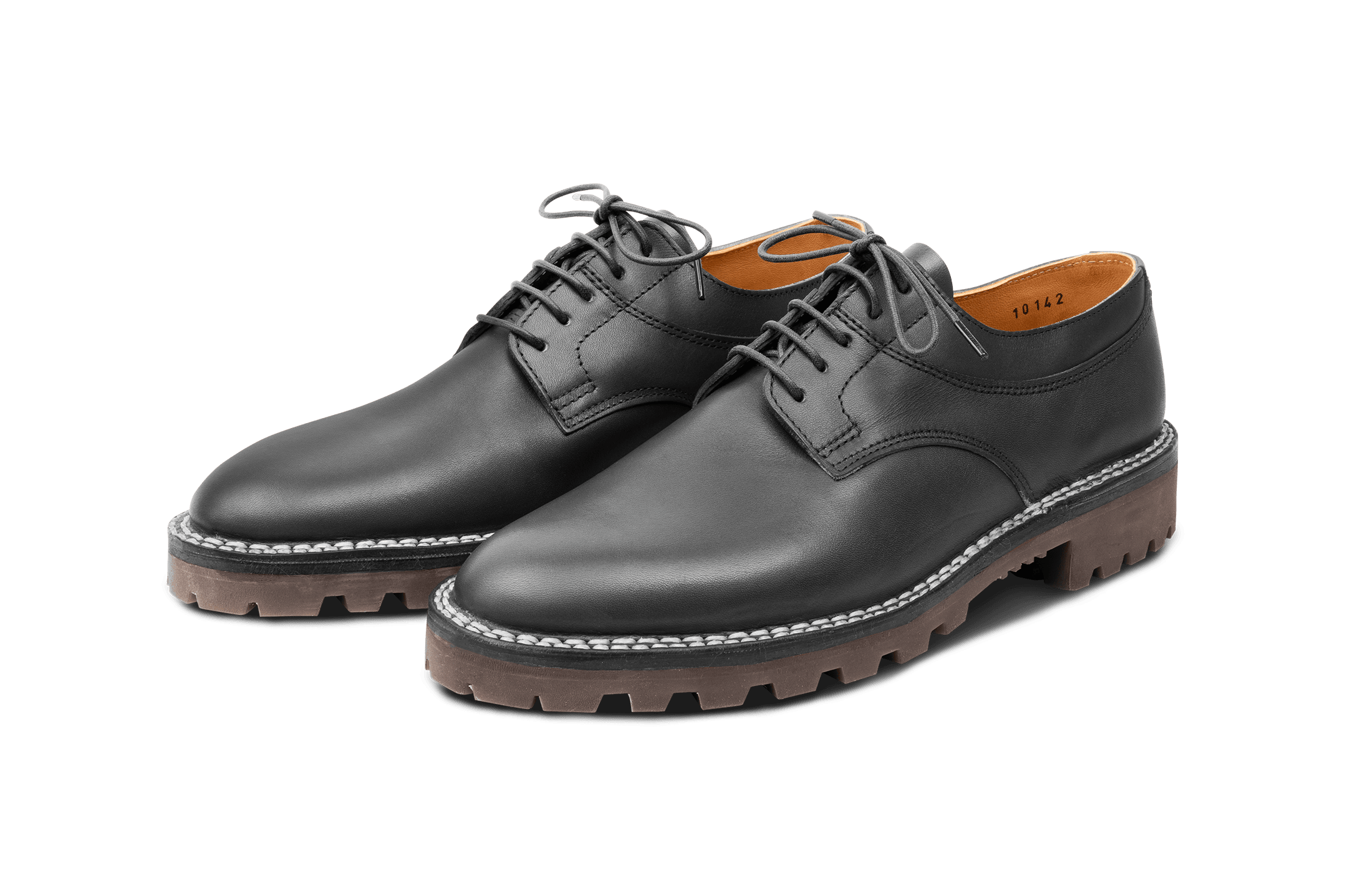 Chaussure derby MBF 102 élégance intemporelle pour hommes et femmes