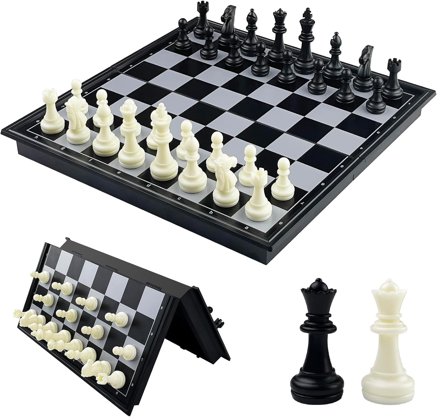 Kluster, un jeu magnétique 🧲, Suspense au rendez vous dans ce jeu très simple : posez toutes vos pierres magnétiques en premier dans le périmètre pour gagner., Attention, si des pierres s'aimantent