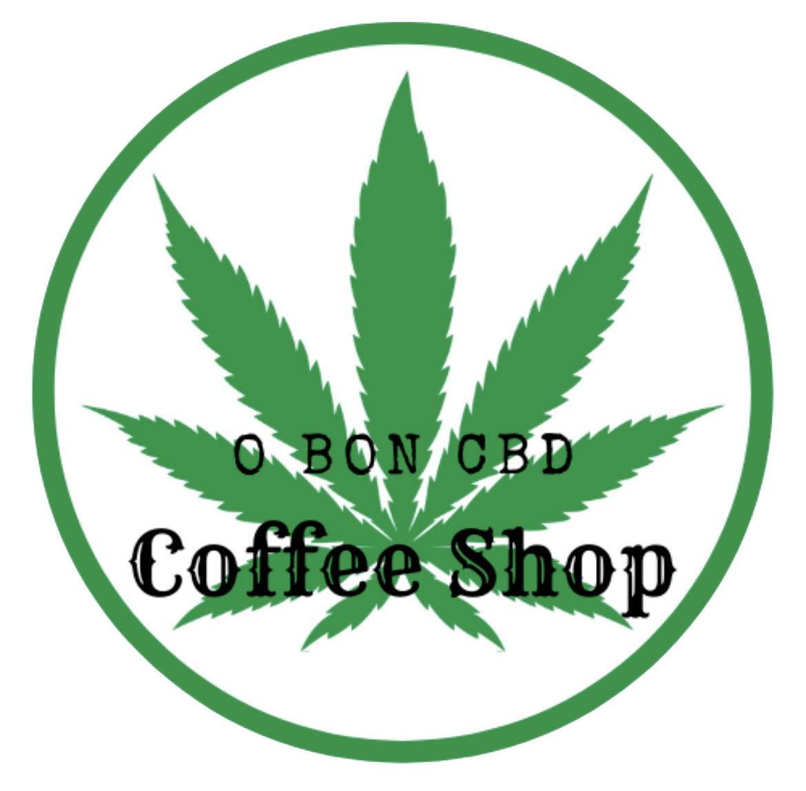 Logo O BON CBD