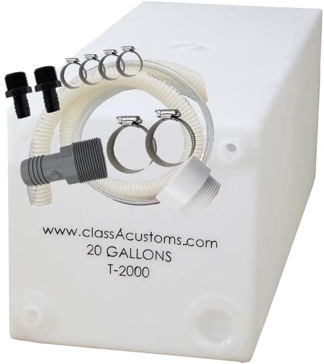 Fitting Repair Water Tank 20 Gallon Barker Manufacturing Company