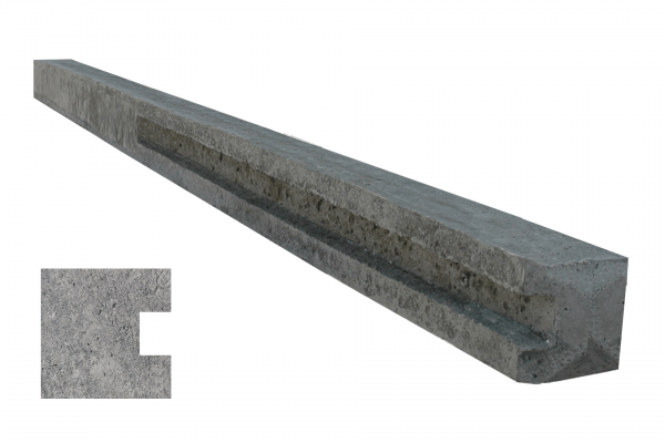 poteau-beton-cloture-200-cm