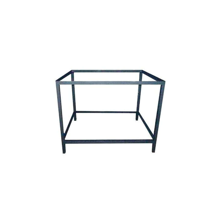 support-metallique-pour-four-a-bois-sans-roues