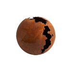 sphere-craquelee-metal-effet-rouille