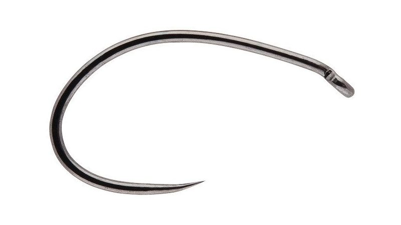 Hameçons VMC 7069 Mouche Sèche Sans Ardillon - Tailles 10 à 20 - Black Nickel