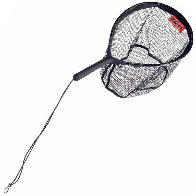 epuisette peche mouche