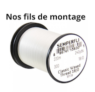 Nos fils de montage
