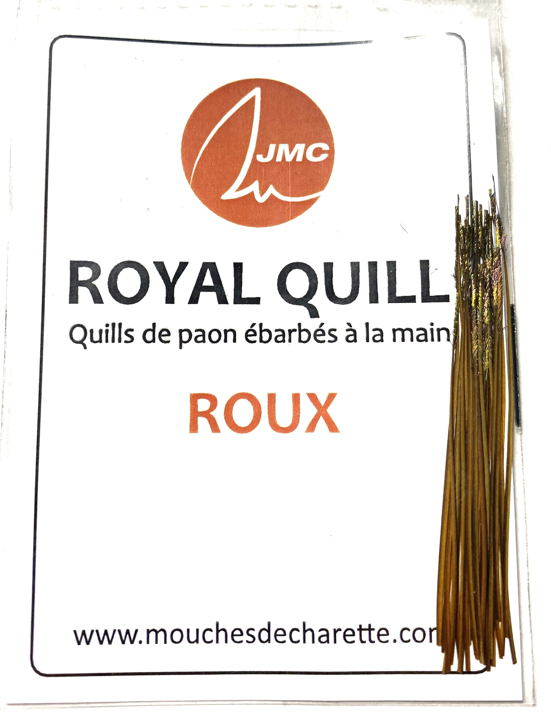 quill de paon ébarbé