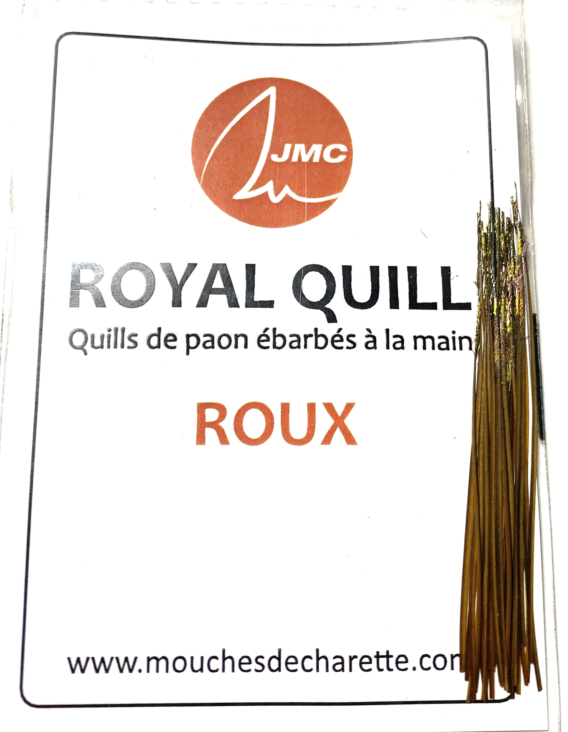 quill de paon ébarbé