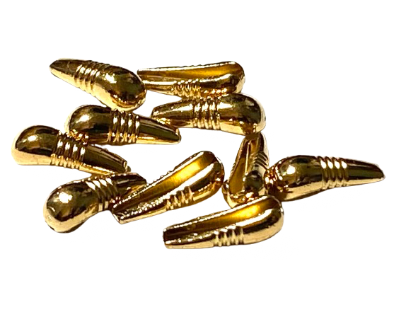 100 Billes En Laiton 2.4 Mm - Pour Montage De Mouches De Pêche - Hameçons 14 à 16