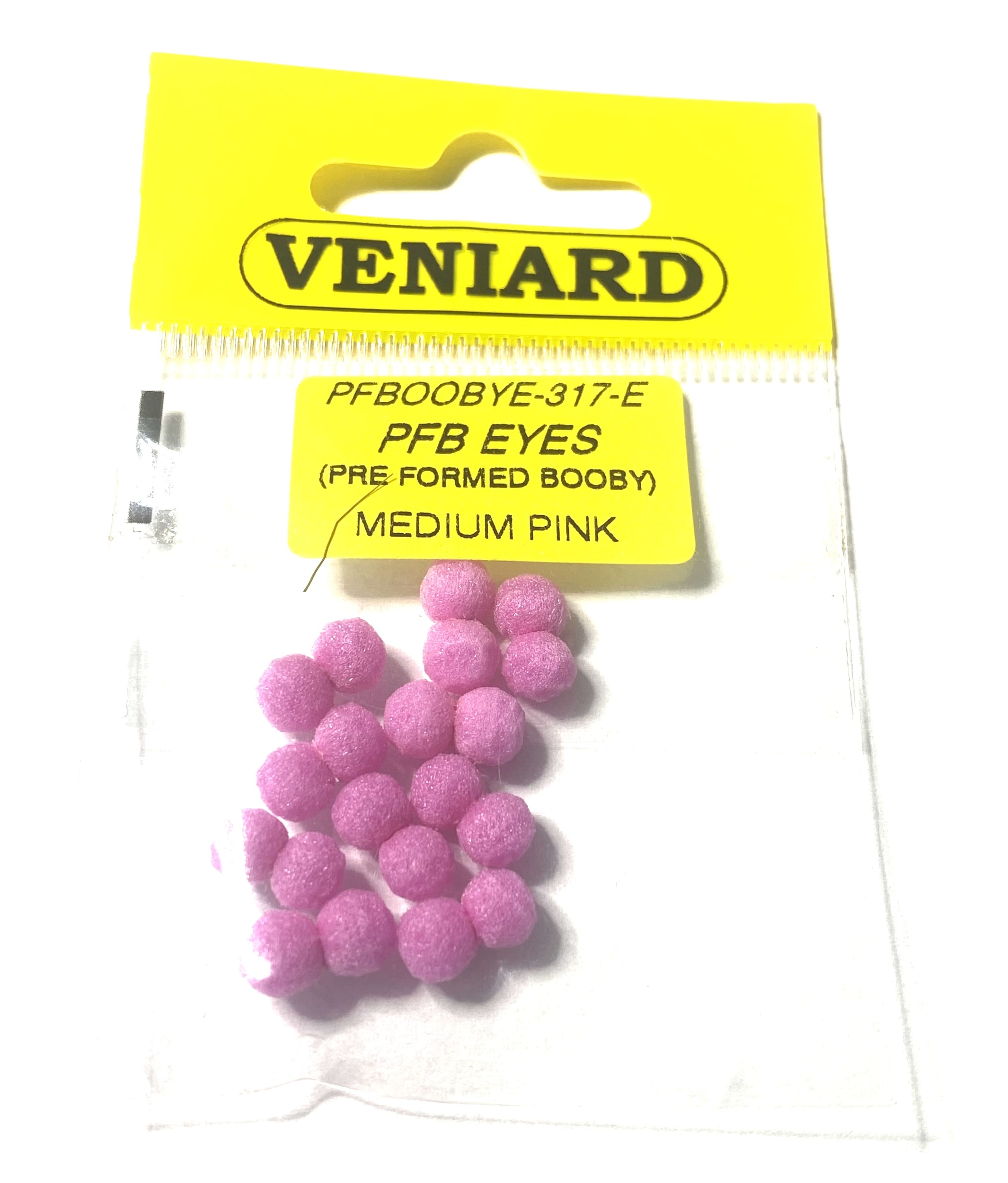 VENIARD BOOBY EYES