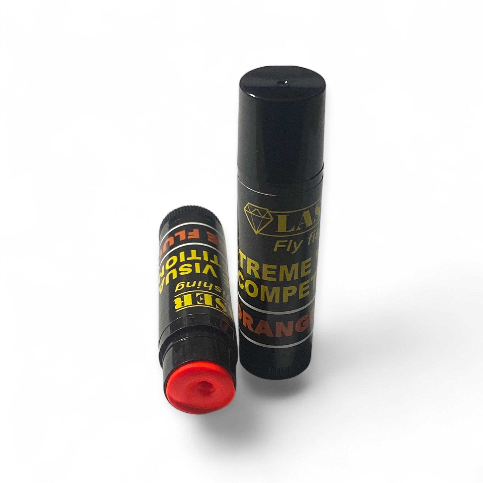 indicateur orange laser