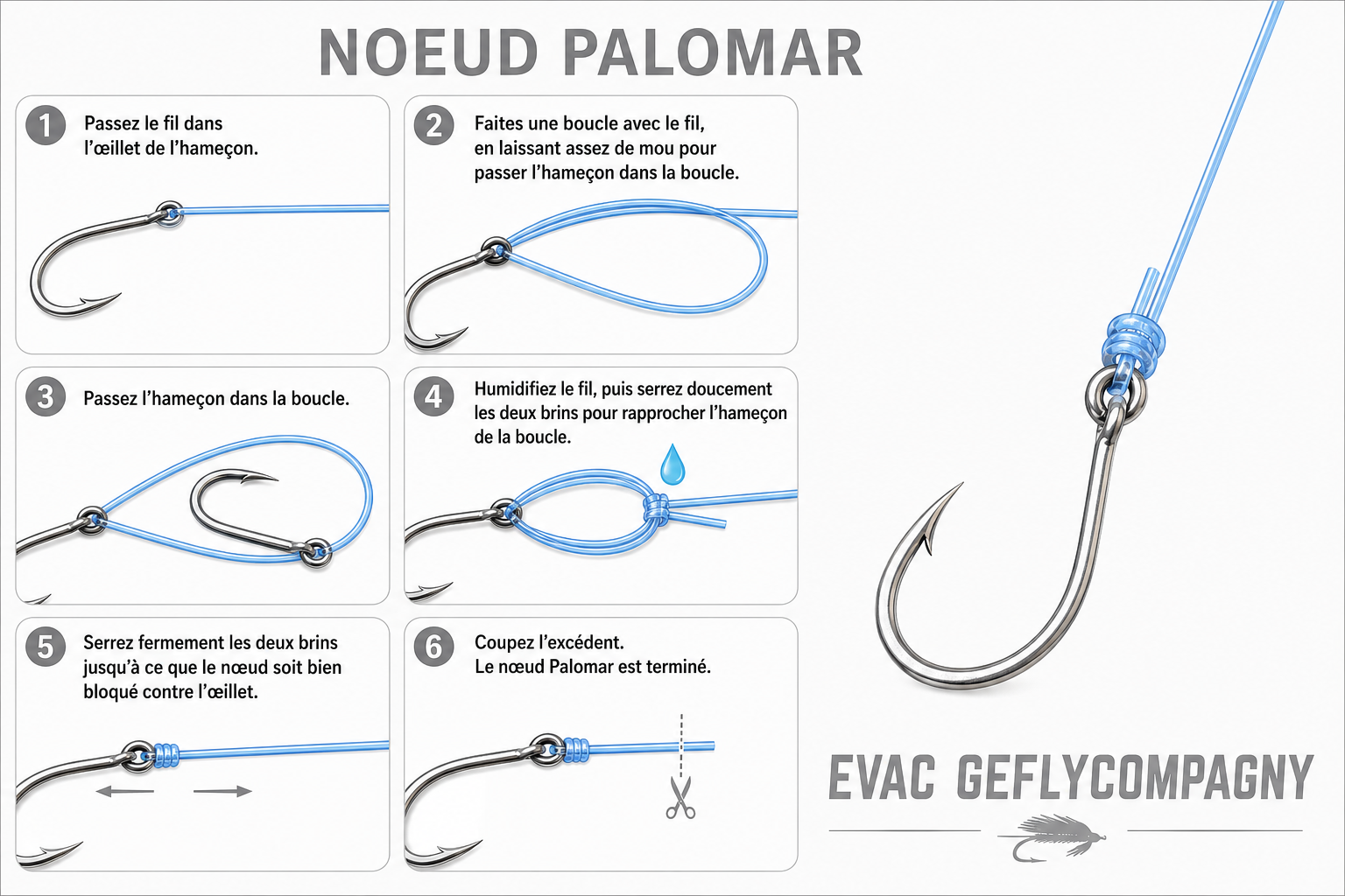 TUTO Sur noeud pour la peche : les bases à connaître, pour la pêche
