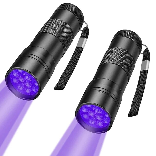 lampe uv montage mouche