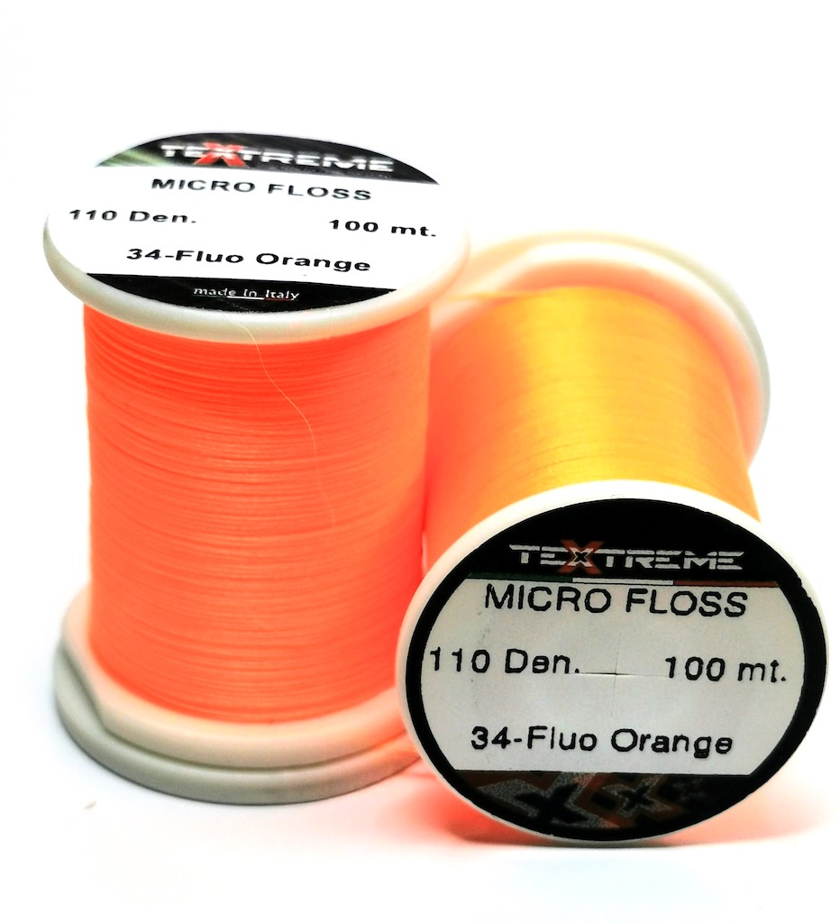 fil de montage orange