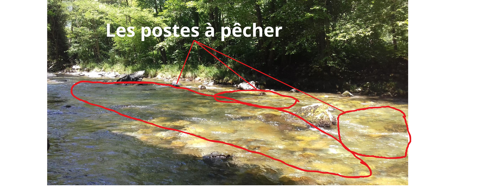 les postes a pecher