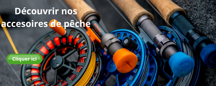 Nos accessoires de pêche