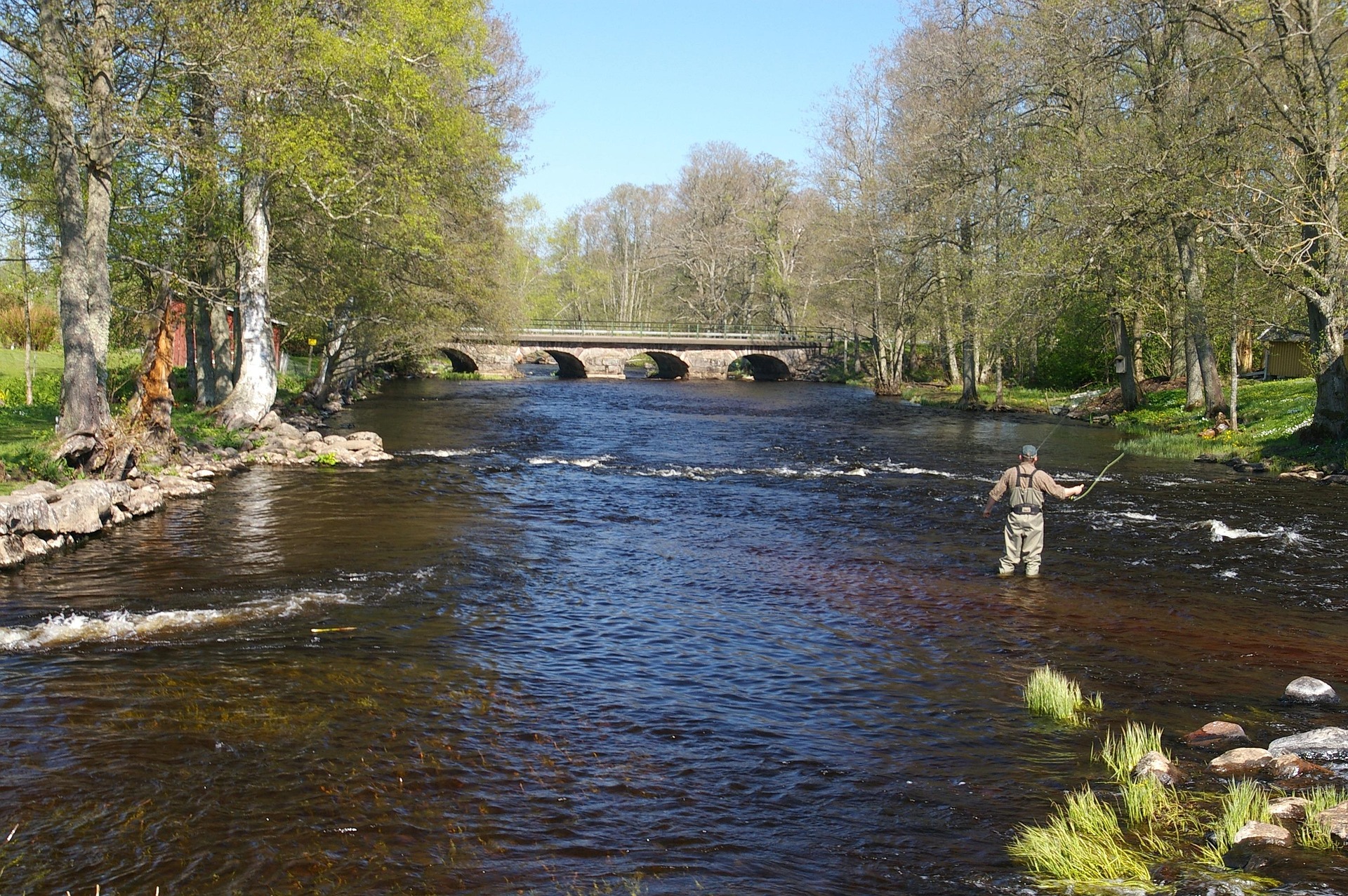 peche en nymphe