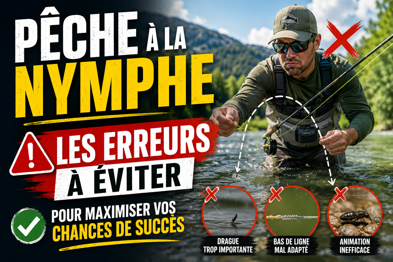 peche en nymphe