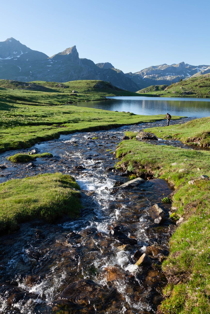 lac de montagne
