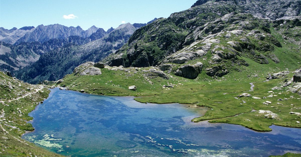 lac de montagne