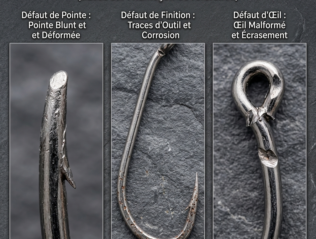 défaut hameçon