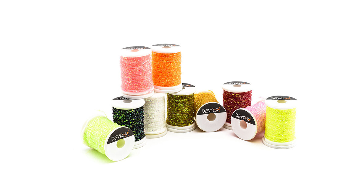 Fil De Liaison Pour Mouche – 70 Deniers, Polyester, Bobine 31,5 Mm, Pour Montage De Leurres