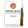 quill de paon ébarbé