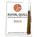 quill de paon ébarbé