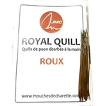 quill de paon ébarbé