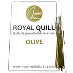 quill de paon ébarbé
