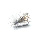 Mouche sèche parachute Tavanás blanc – montage pêche à la mouche