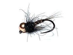Nymphe mouche avec queue de faisan tail – montage pêche à la mouche