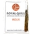 quill de paon ébarbé