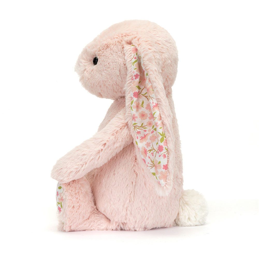 Fleur cerise blush moyen