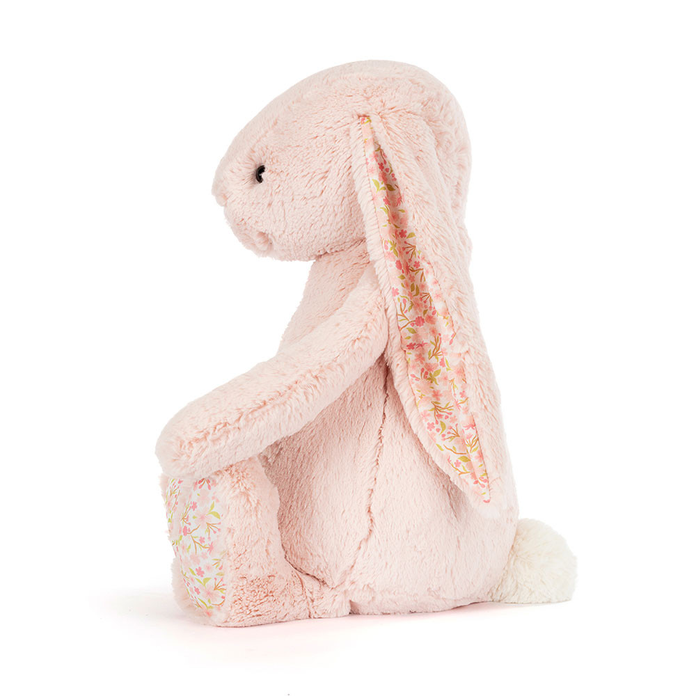 Fleur cerise blush énorme