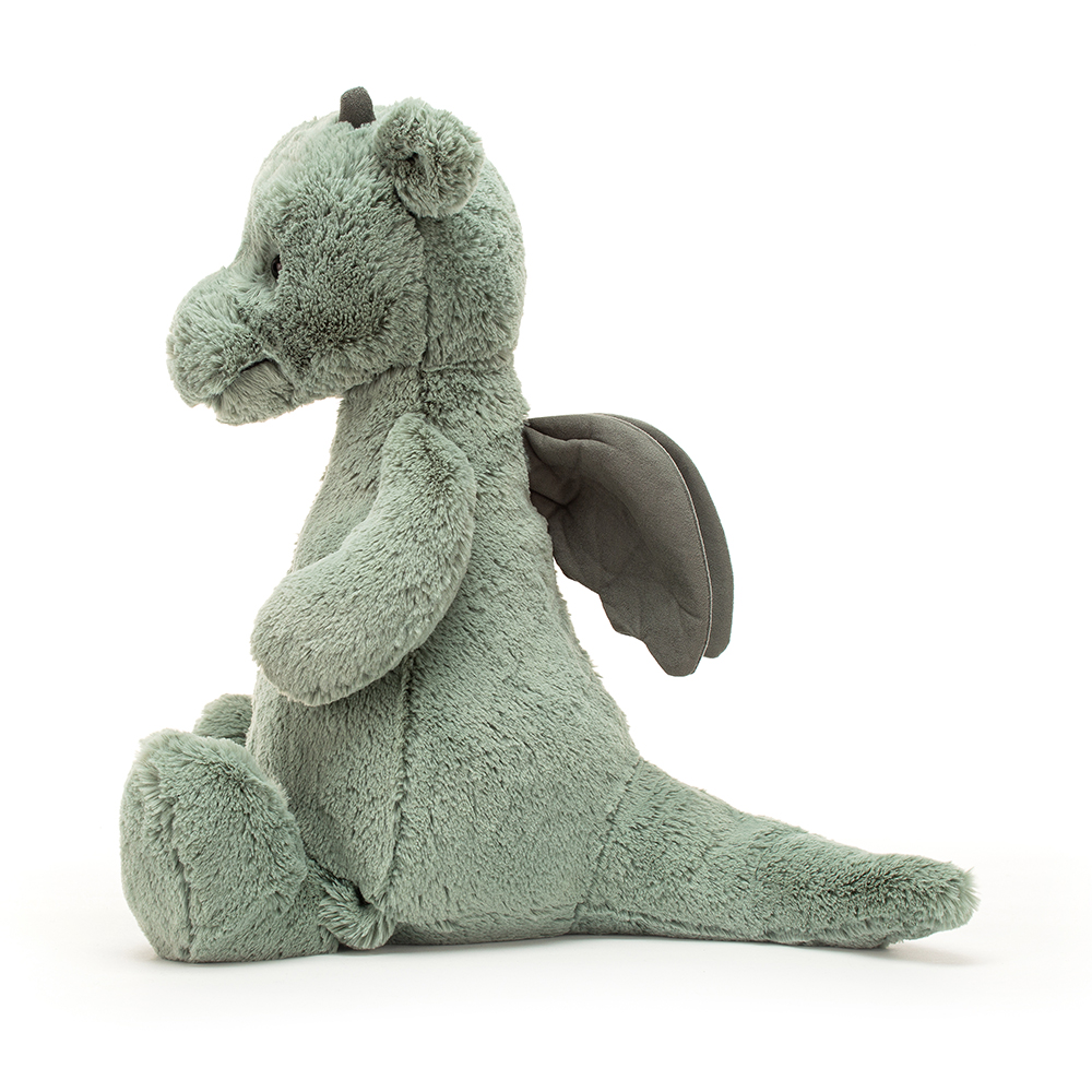 Dragon timide énorme